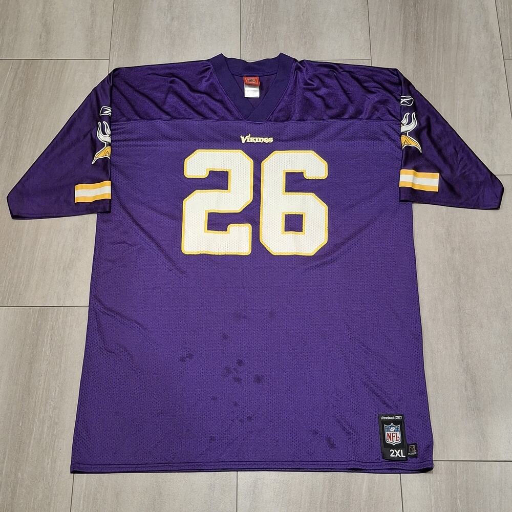 Minnesota Vikings Antoine Winfield #26 NFL PLAYERS Football Jersey Adult Sz 2XL